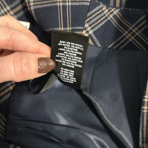 Mini Plaid Skirt - Picture 5 of 5